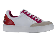 Tenis Karl Lagerfeld Blanco y Naranja para Mujer