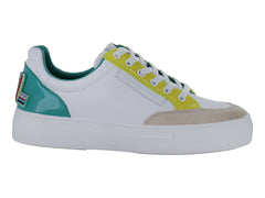 Tenis Karl Lagerfeld Blanco y Aqua para Mujer