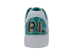 Tenis Karl Lagerfeld Blanco y Aqua para Mujer