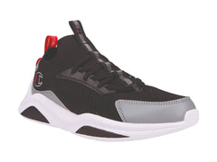 Tenis Champion Legend Lo Lace Negro y Gris para Hombre