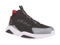 Tenis Champion Legend Lo Lace Negro y Gris para Hombre