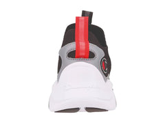 Tenis Champion Legend Lo Lace Negro y Gris para Hombre