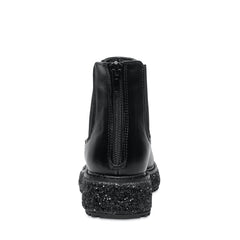 Botines Steve Madden Jharrp Negro para Niña
