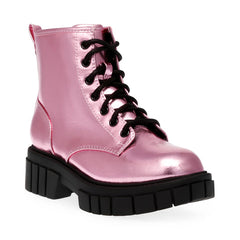 Botines Steve Madden Rosa para Niña