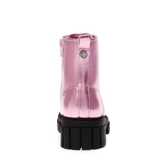 Botines Steve Madden Rosa para Niña