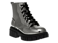 Botas Steve Madden Gun Metal para Niña