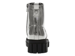 Botas Steve Madden Gun Metal para Niña