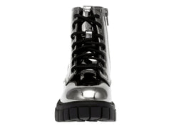Botas Steve Madden Gun Metal para Niña