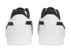 Tenis PUMA Carina Street Blanco y Negro para Mujer