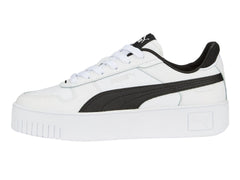 Tenis PUMA Carina Street Blanco y Negro para Mujer