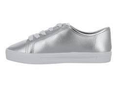 Tenis Molekinha Metalizados Plata para Niña