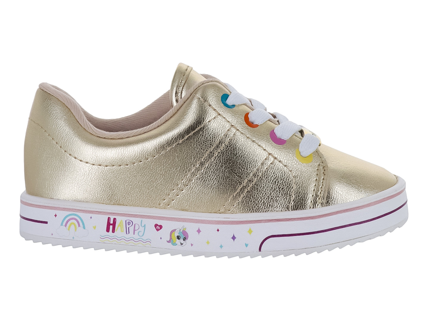 Tenis Molekinha 1112 Para Niña