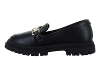 Zapatos Mocasines Molekinha Negro para Niña