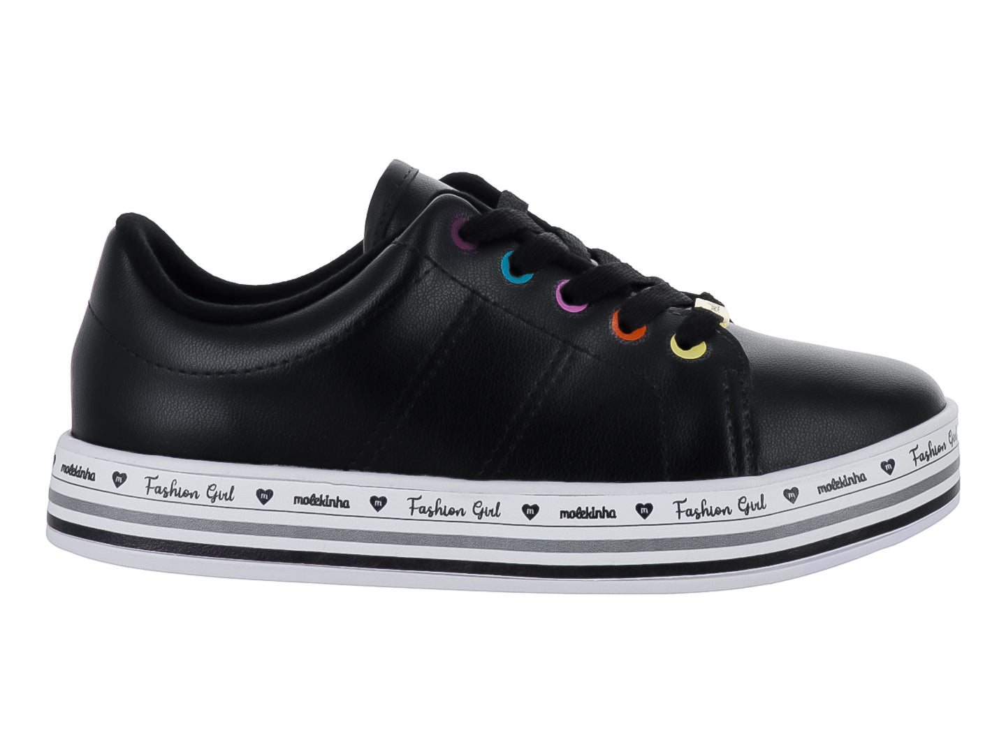 Tenis Molekinha 1920 Para Niña