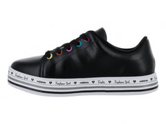 Tenis Molekinha Negro para Niña