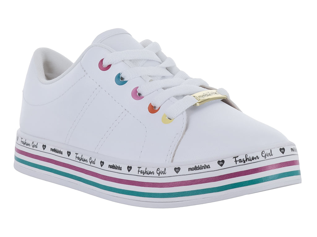 Tenis Molekinha 1920 Para Niña