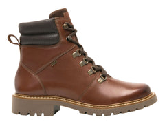 Botas Militares Flexi Color Cognac para Mujer