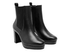 Botines Flexi Negros para Mujer