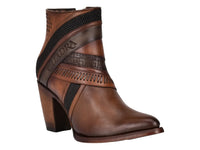 Botas Cuadra Bovino Para Mujer