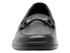 Zapatos Planos Flexi Negros para Mujer