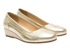 Zapatos Flexi Confort Oro para Mujer