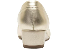 Zapatos Flexi Confort Oro para Mujer
