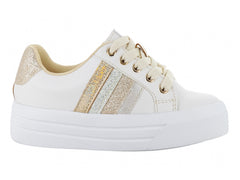 Tenis Kassandra Color Latte para Niña