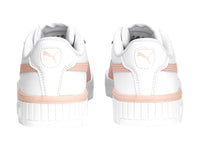 Tenis PUMA Carina 2.0 Blanco y Rosa para Niña
