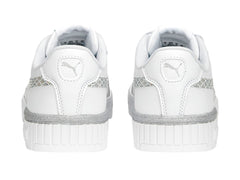 Tenis PUMA Carina 2.0 Mermaid Blanco y Azul para Niño