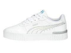 Tenis PUMA Carina 2.0 Mermaid Blanco y Azul para Niño
