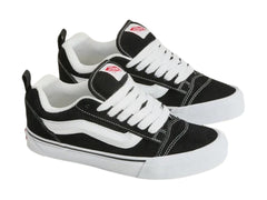 Tenis Vans Knu Skool Negro Blanco Unisex