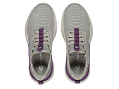 Tenis Charly Gris y Morado para Mujer