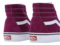 Tenis Vans Sk8 Hi Tapered 9Qpdrv Para Mujer