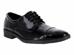 Zapato Formal de Charol Negro Dante Alligeri para Hombre
