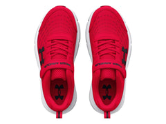 Tenis Under Armour BPS Assert 10 Rojo para Niño