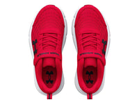 Tenis Under Armour BPS Assert 10 Rojo para Niño