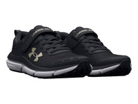 Tenis Under Armour UA GPS Assert 10 Negro para Niño
