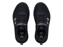 Tenis Under Armour UA GPS Assert 10 Negro para Niño