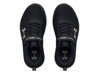 Tenis Under Armour UA GPS Assert 10 Negro para Niño