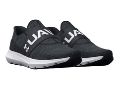 Tenis Under Armour Surge 3 Slip Negros para Niño
