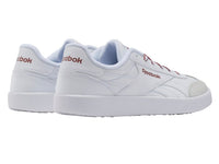 Tenis Reebok Smash Edge S Blanco y Rosa para Mujer