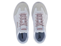 Tenis Reebok Smash Edge S Blanco y Rosa para Mujer