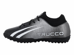 Tenis de Fútbol Leon Trucco Negro y Blanco para Niño