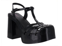 Sandalias Melissa Negro para Mujer