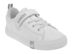 Tenis K-SWISS Mini Trinity Blancos para Niño