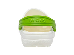 Sandalias Crocs Classic Glow Alien Multicolor para Niño