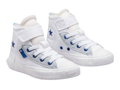 Tenis Converse Chuck Taylor Alt Star Retro Sport Blanco para Niño