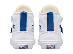 Tenis Converse Chuck Taylor Alt Star Retro Sport Blanco para Niño
