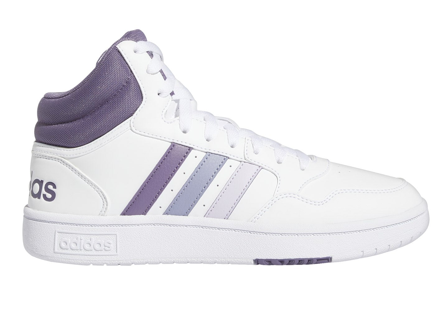 Tenis Adidas Hoops 3 0 Mid W If5306 Para Mujer