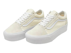 Tenis Vans Old Skool Platform Marshmallow para Mujer